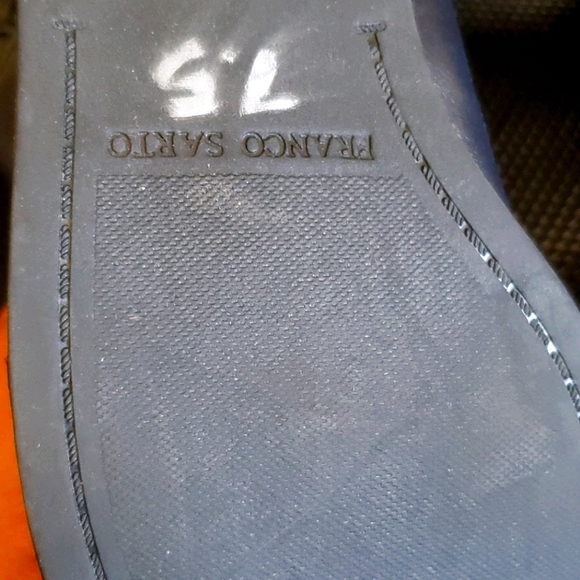 Franco sarto over the knee boots navy - Picture 4 of 4